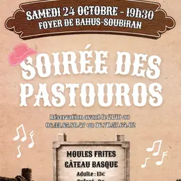 Soirée des Pastouros