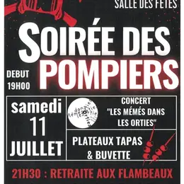 Soirée des pompiers