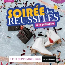 Soirée des réussites à la patinoire