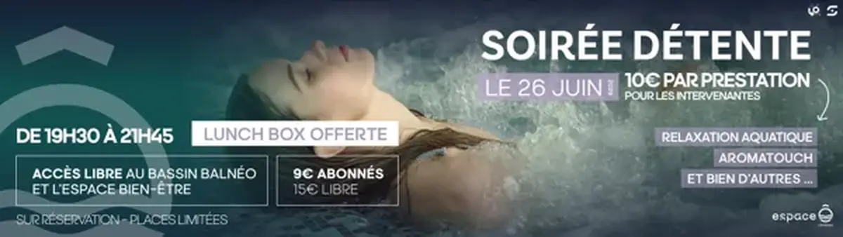 Soirée Détente à l'espace O lévézou