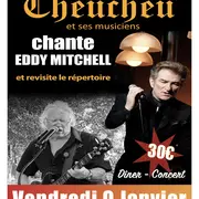 Soirée dîner-concert avec Cheucheu et ses musiciens !