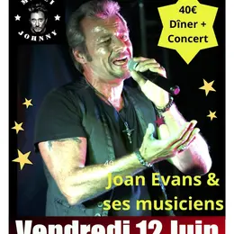 Soirée dîner-concert avec Joan Evans et ses musiciens !
