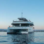 Soirée dîner en catamaran depuis Marina Baie des Anges (06)