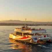 Soirée dîner en catamaran depuis Nice (06)