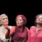 Soirée dîner théâtre, à la ferme Barus