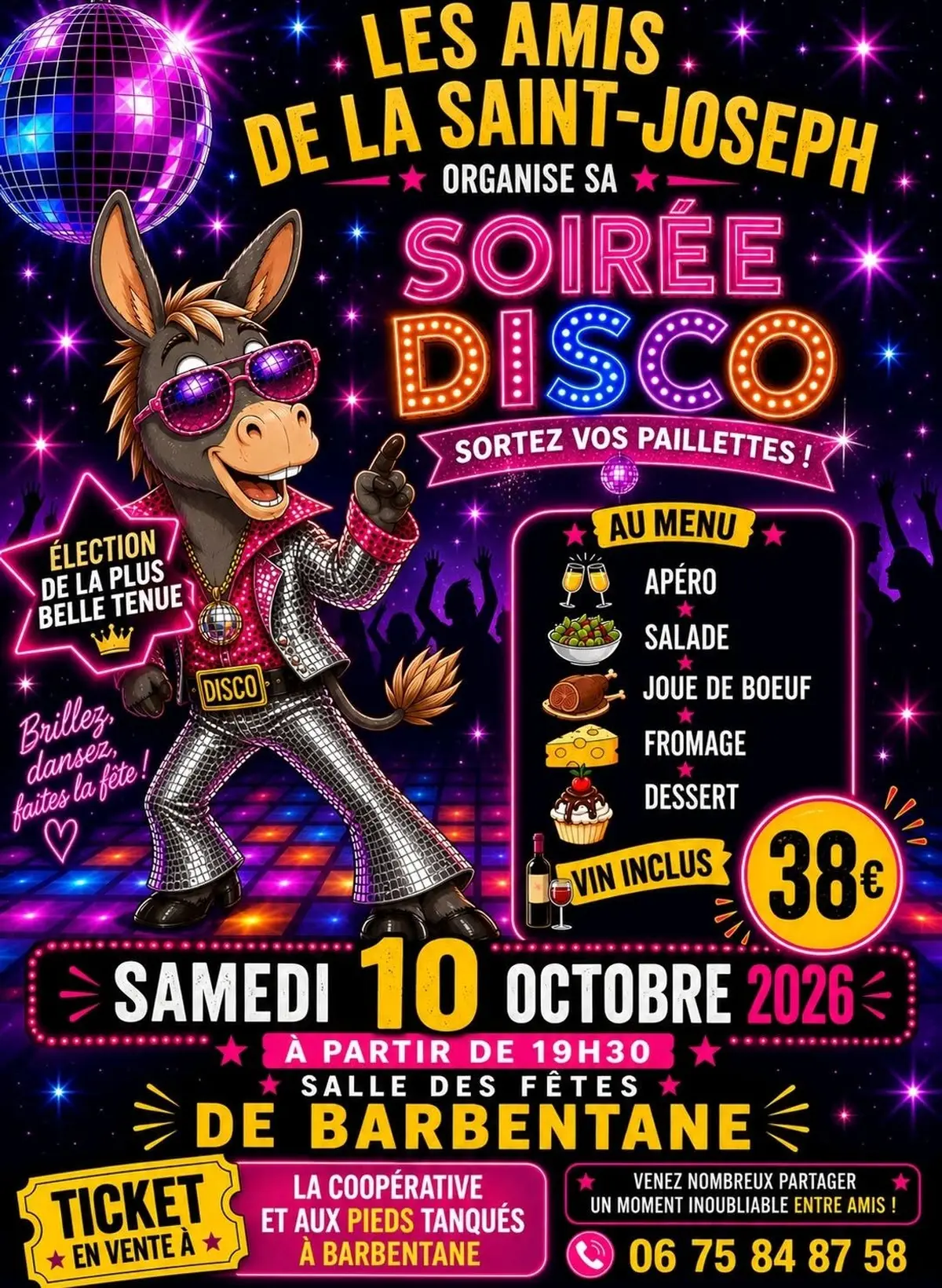 Soirée Disco