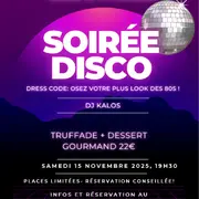 Soirée Disco à l'Oasienne de Lissac-et-Mouret