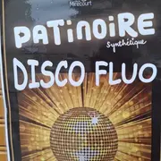 Soirée disco fluo à la patinoire de Noël