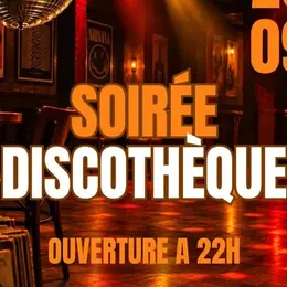 Soirée discothèque - Chez Paulette