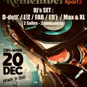 Soirée Discothèque Remember