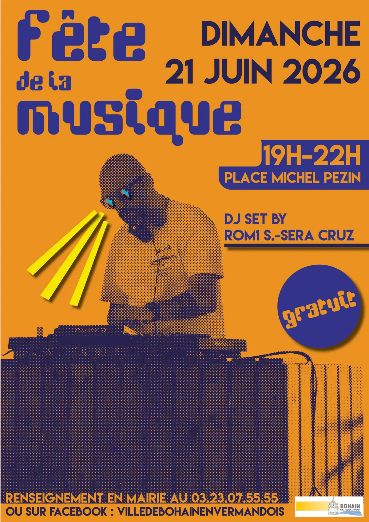 Soirée DJ à Bohain