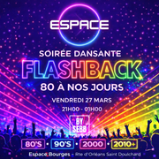 Soirée DJ - Années 80s à Nos Jours