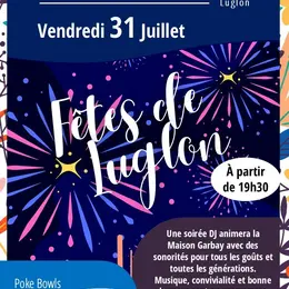 Soirée DJ - Fêtes de Luglon