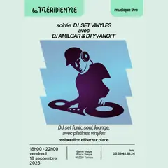 Soirée DJ set vinyles