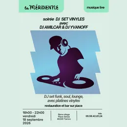 Soirée DJ set vinyles