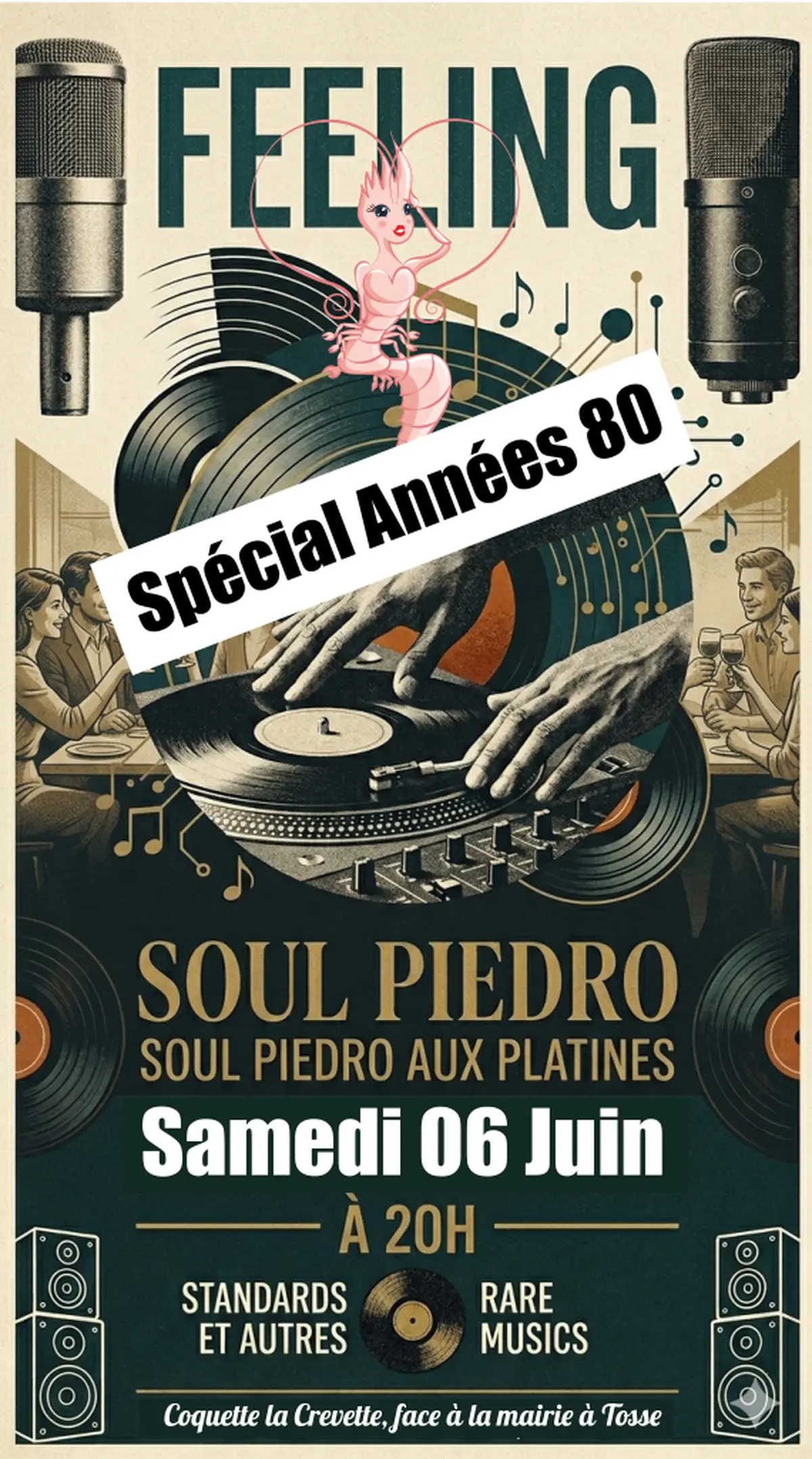 Soirée DJ - Spécial années 80
