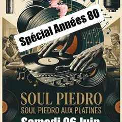 Soirée DJ - Spécial années 80