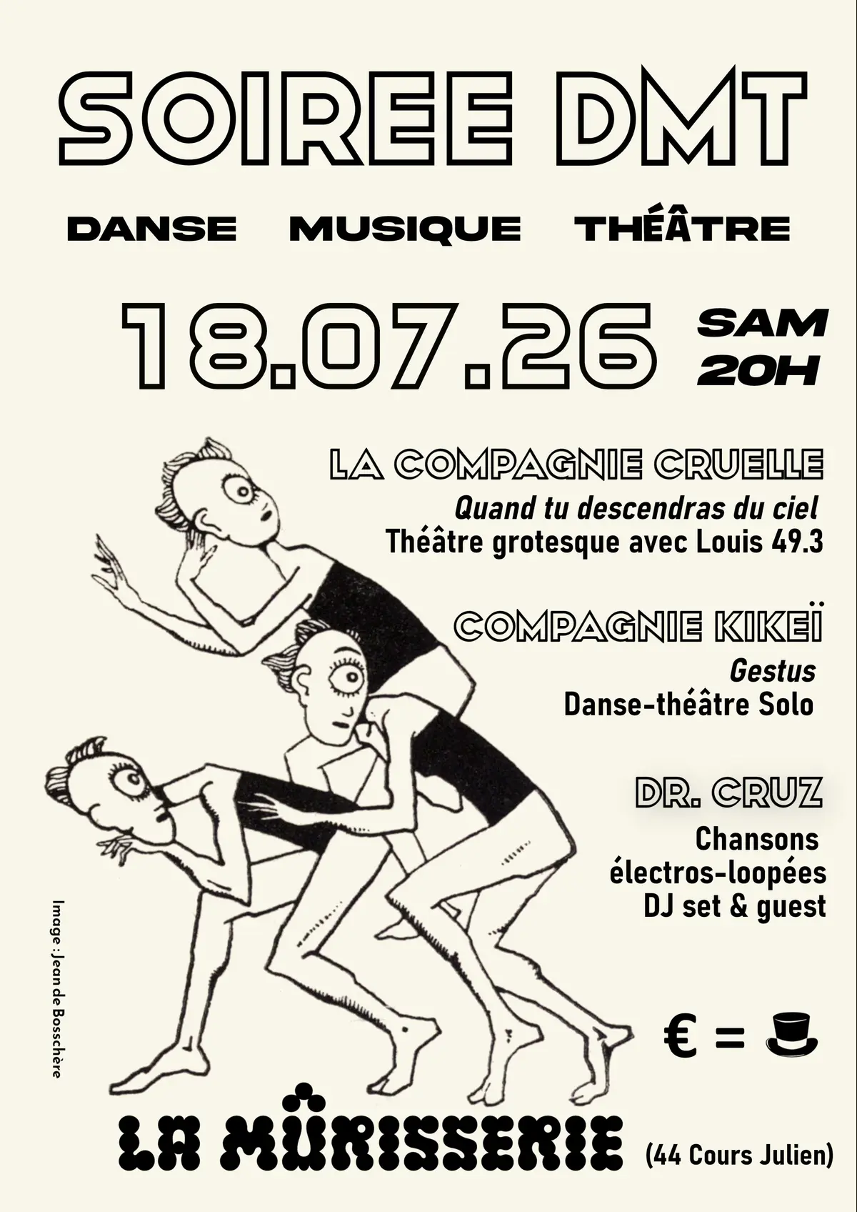 Soirée DMT Danse Musique Théâtre
