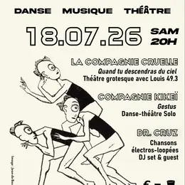 Soirée DMT Danse Musique Théâtre