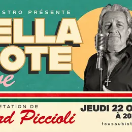 Soirée Dolce Vita au Bistro