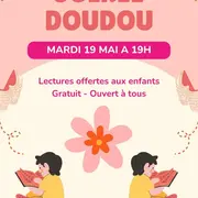 Soirée Doudou à la Bibliothèque