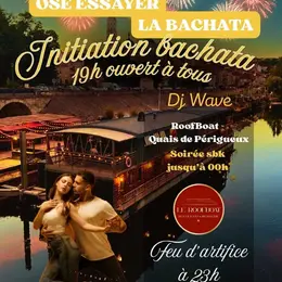Soirée du 14 juillet au Roofboat