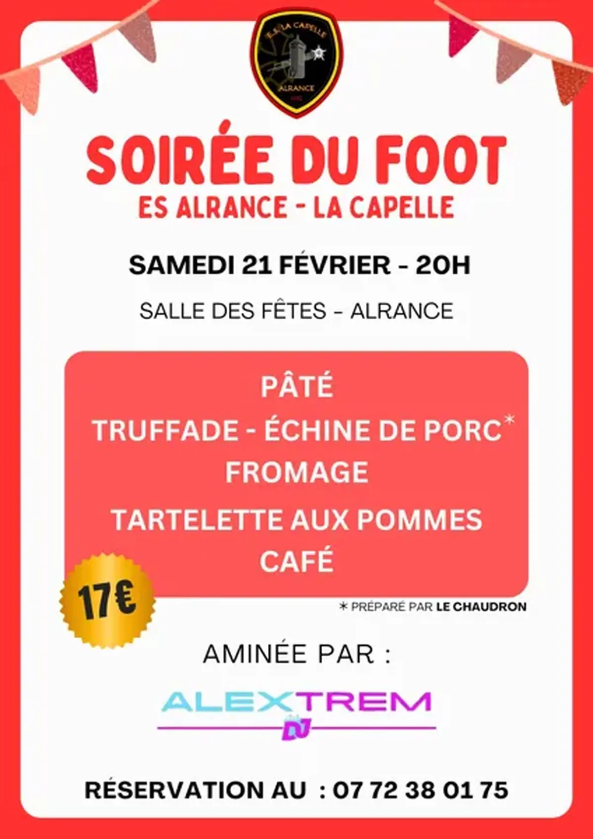 Soirée du Foot