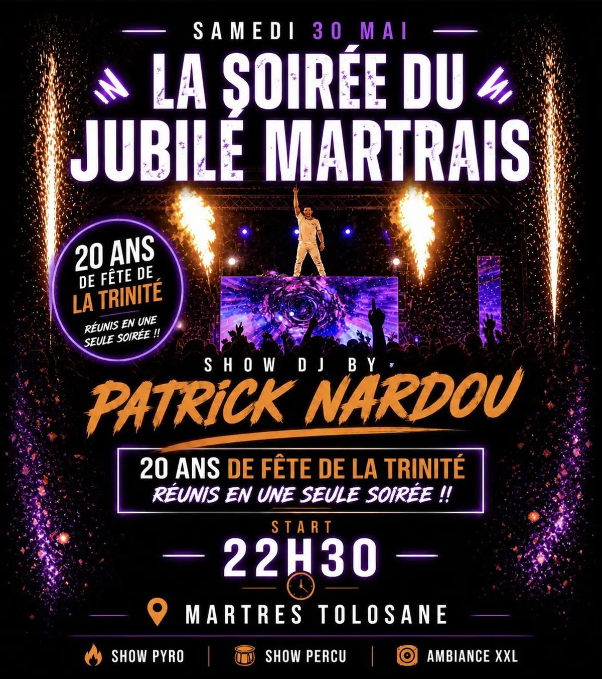 Soirée Du Jubilé Martrais – 20 Ans De Fête Réunis En Une Nuit