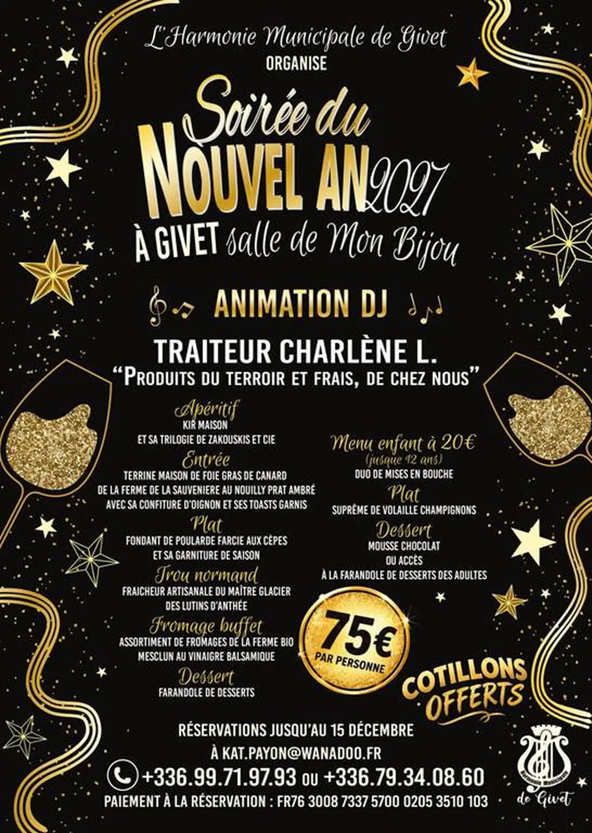 Soirée du Nouvel An