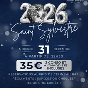 Soirée du Nouvel An 2026 - Au Garage