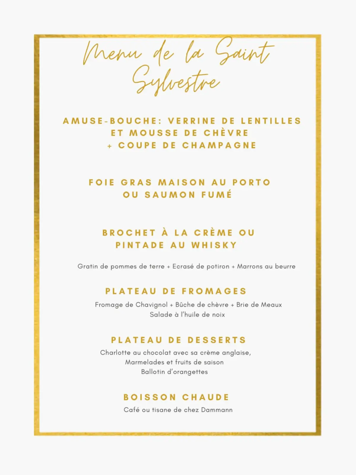 Soirée du Nouvel An 2026 - C’Heu L’Zib