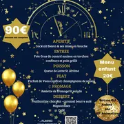 Soirée du Nouvel An 2026 - Centre Socio-Culturel André Malraux