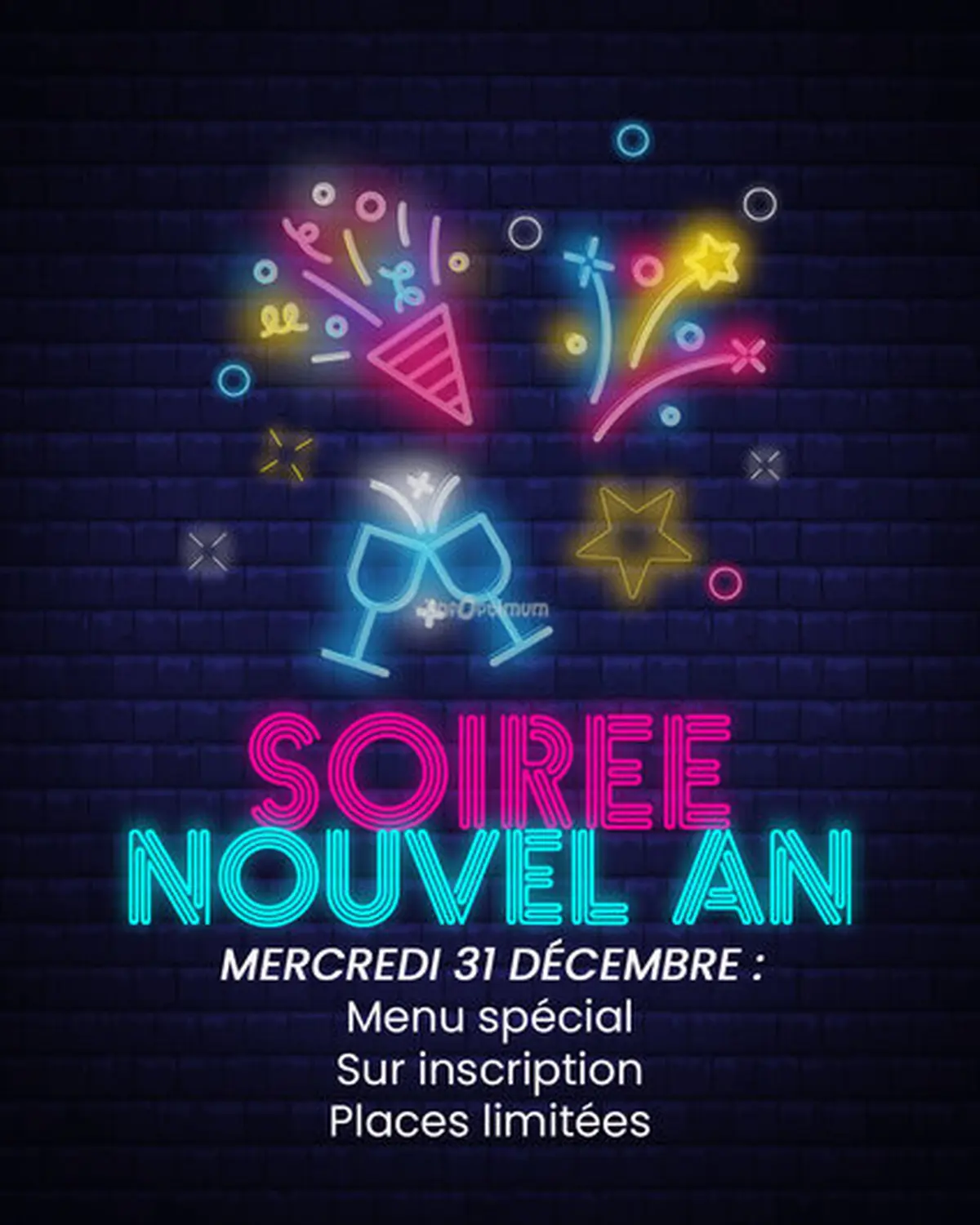 Soirée du Nouvel An 2026 - Le 3310