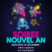 Soirée du Nouvel An 2026 - Le 3310