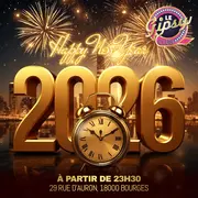 Soirée du Nouvel An 2026 - Le Gispy