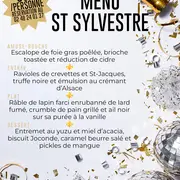 Soirée du Nouvel An 2026 - Restaurant Chez Jacques