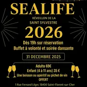 Soirée du Nouvel An 2026 - Sealife