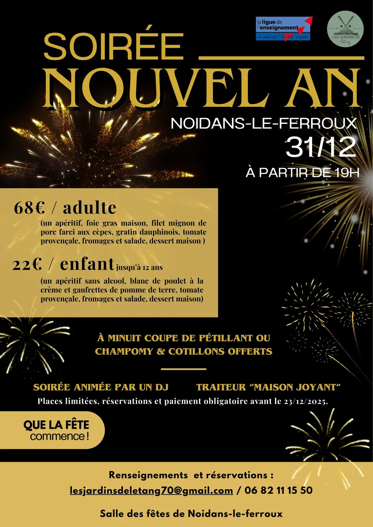 Soirée du Nouvel An