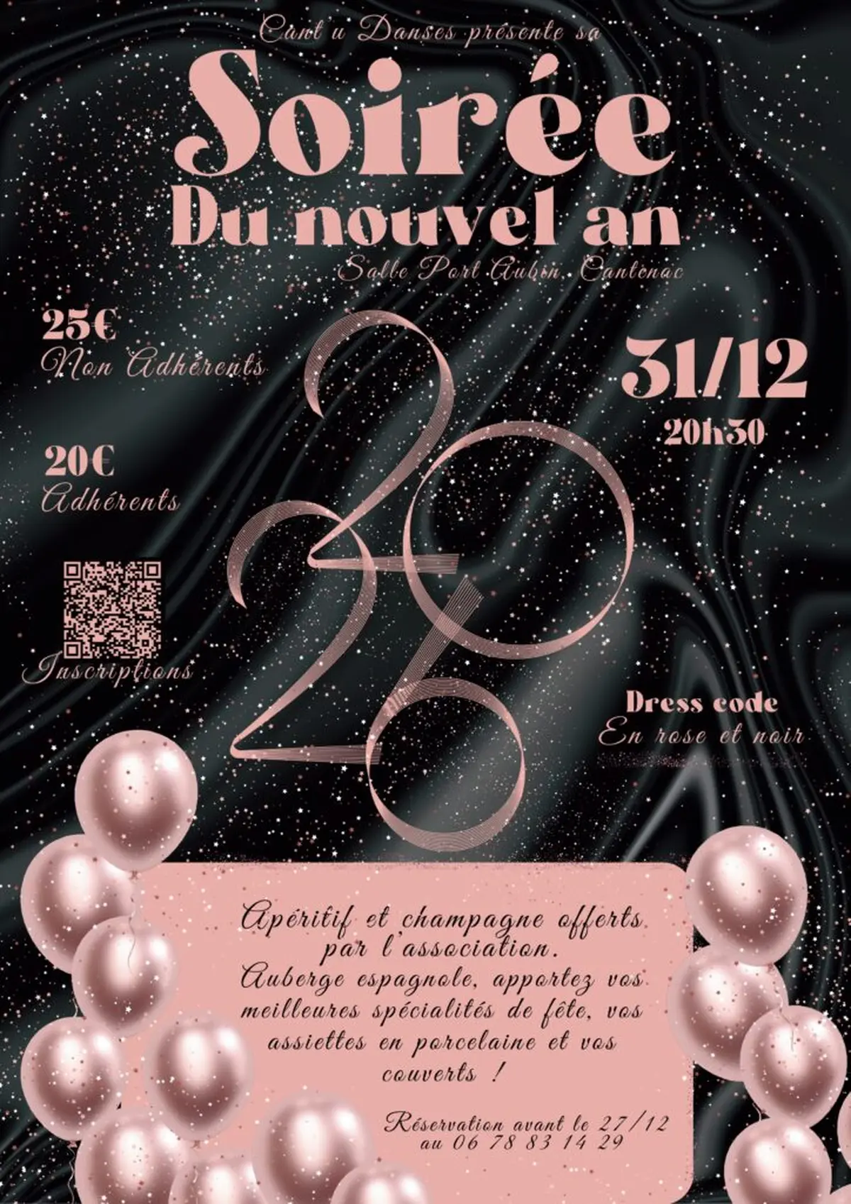 Soirée du nouvel an