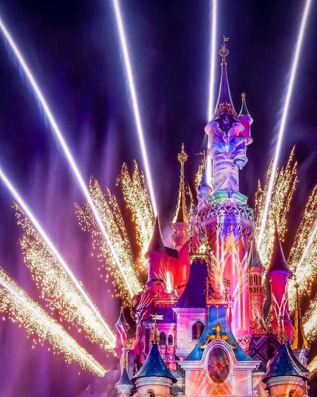 Soirée du Nouvel an à Disneyland Paris 