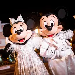 Soirée du Nouvel an à Disneyland Paris 2026