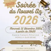 Soirée du Nouvel An à Romilly-sur-Seine