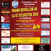 Soirée du Nouvel An au Hangar de Kingersheim