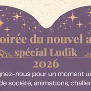 Soirée du Nouvel An | Ludik Factory