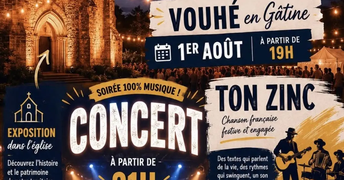 Soirée du Patrimoine de Gâtine