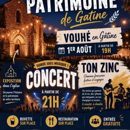 Soirée du Patrimoine de Gâtine