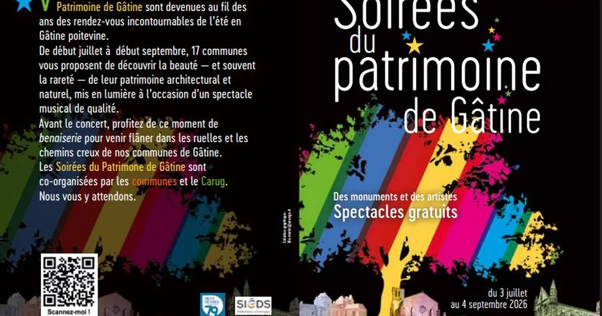 Soirée du Patrimoine de Gâtine