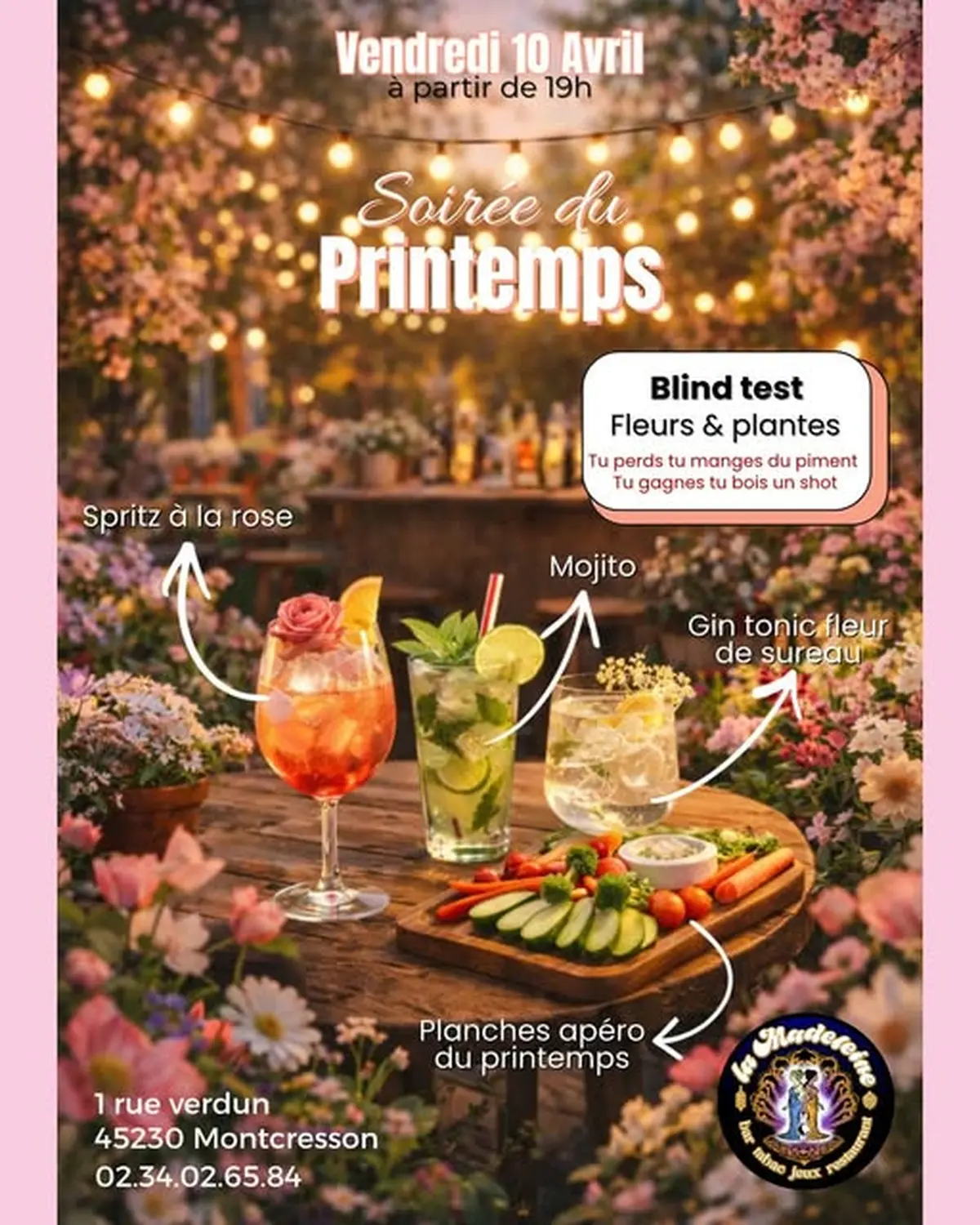 Soirée du printemps