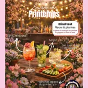 Soirée du printemps