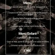 Soirée du Reveillon à l'Indé